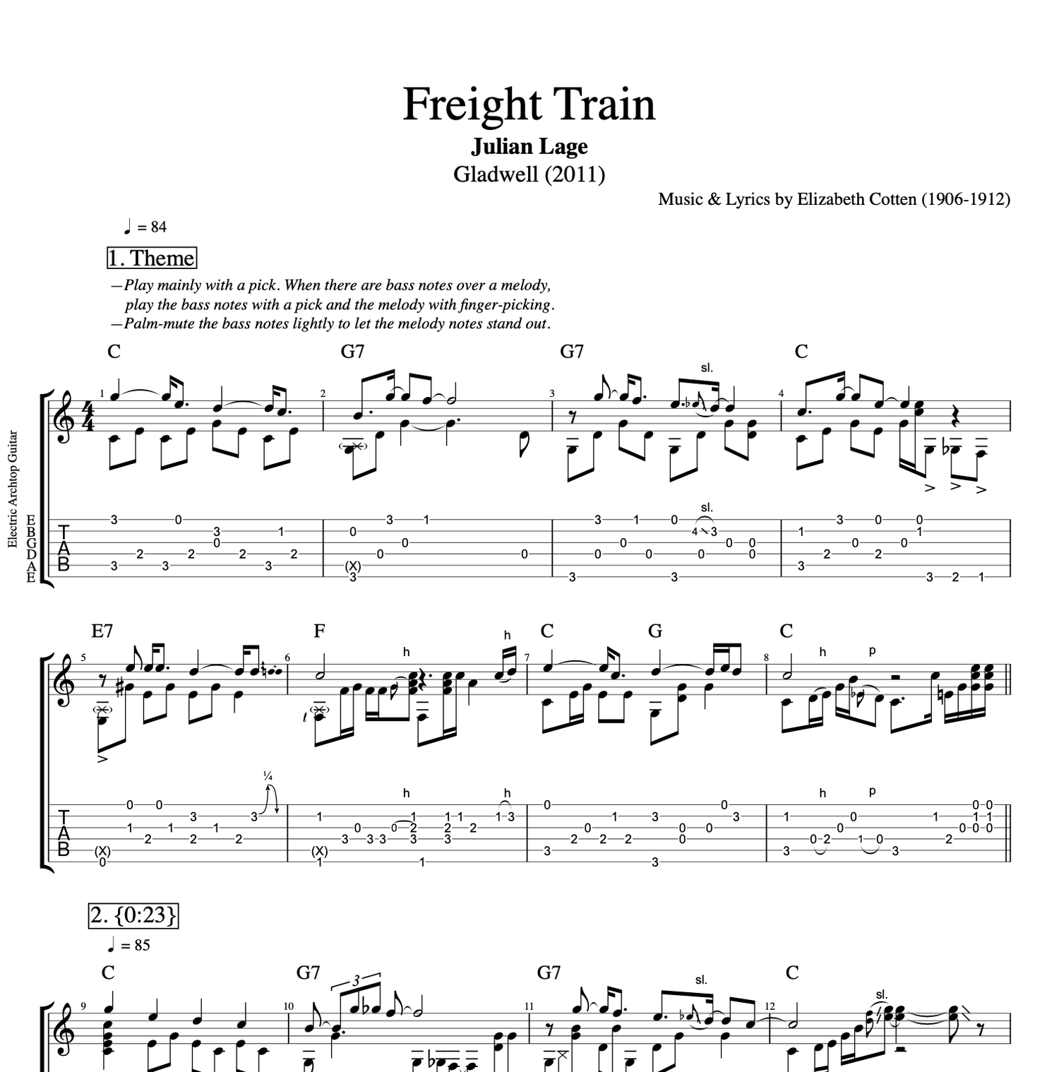 Freight Train